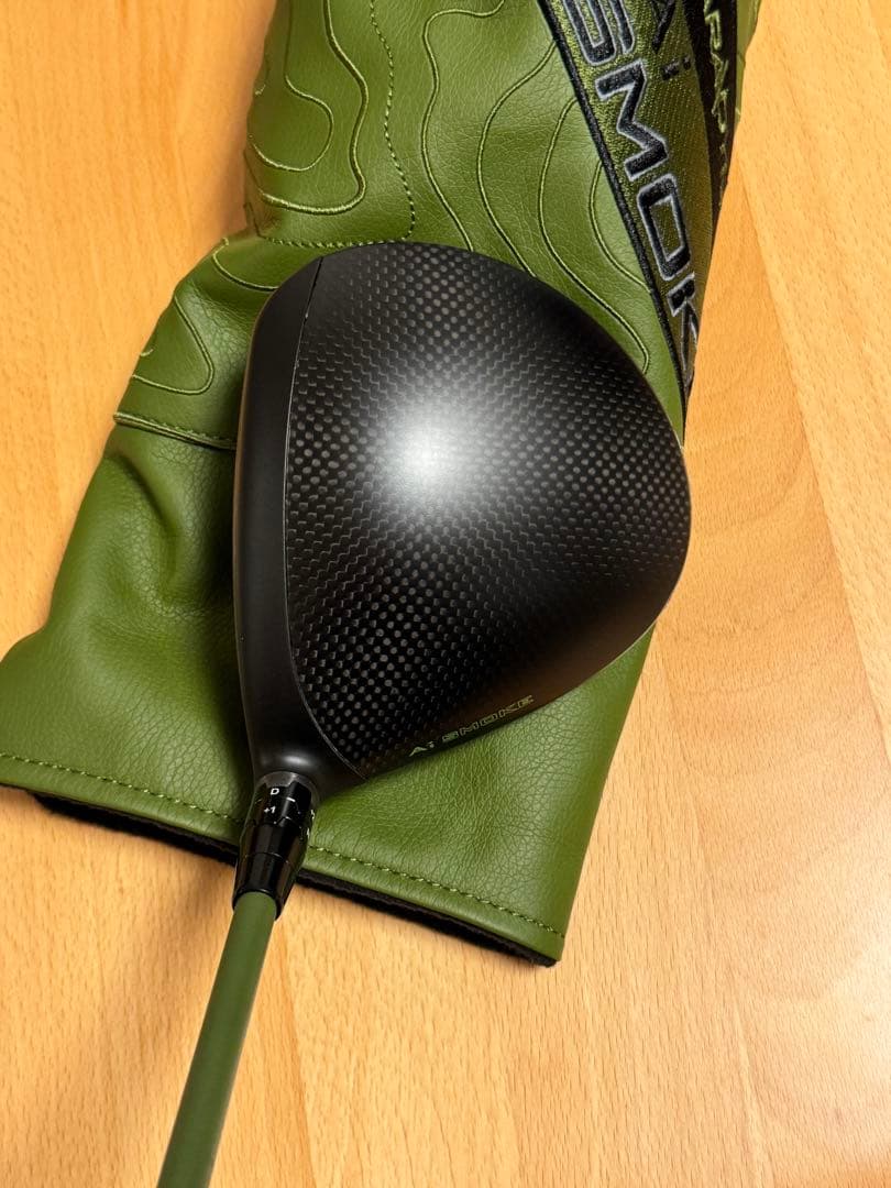 限定 Callaway AiSMOKE 10.5度 トリプルダイヤ タクティカル