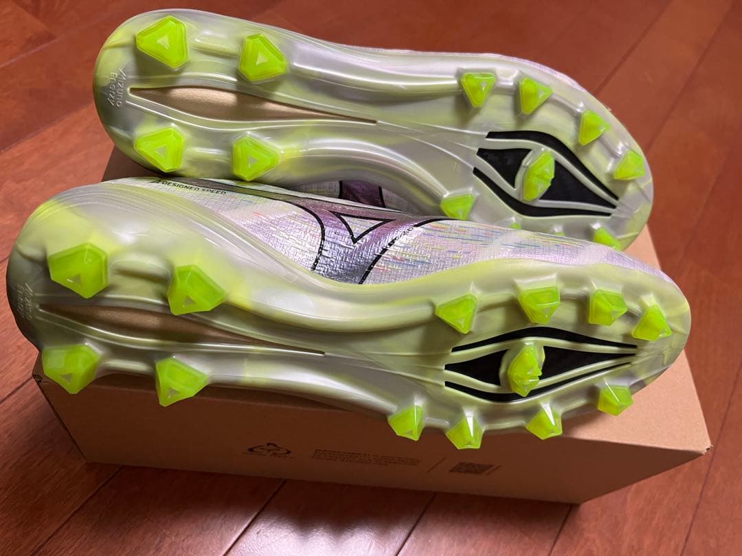 （新品・未使用）MIZUNO　ALPHA2　ELITE（25.5cm）