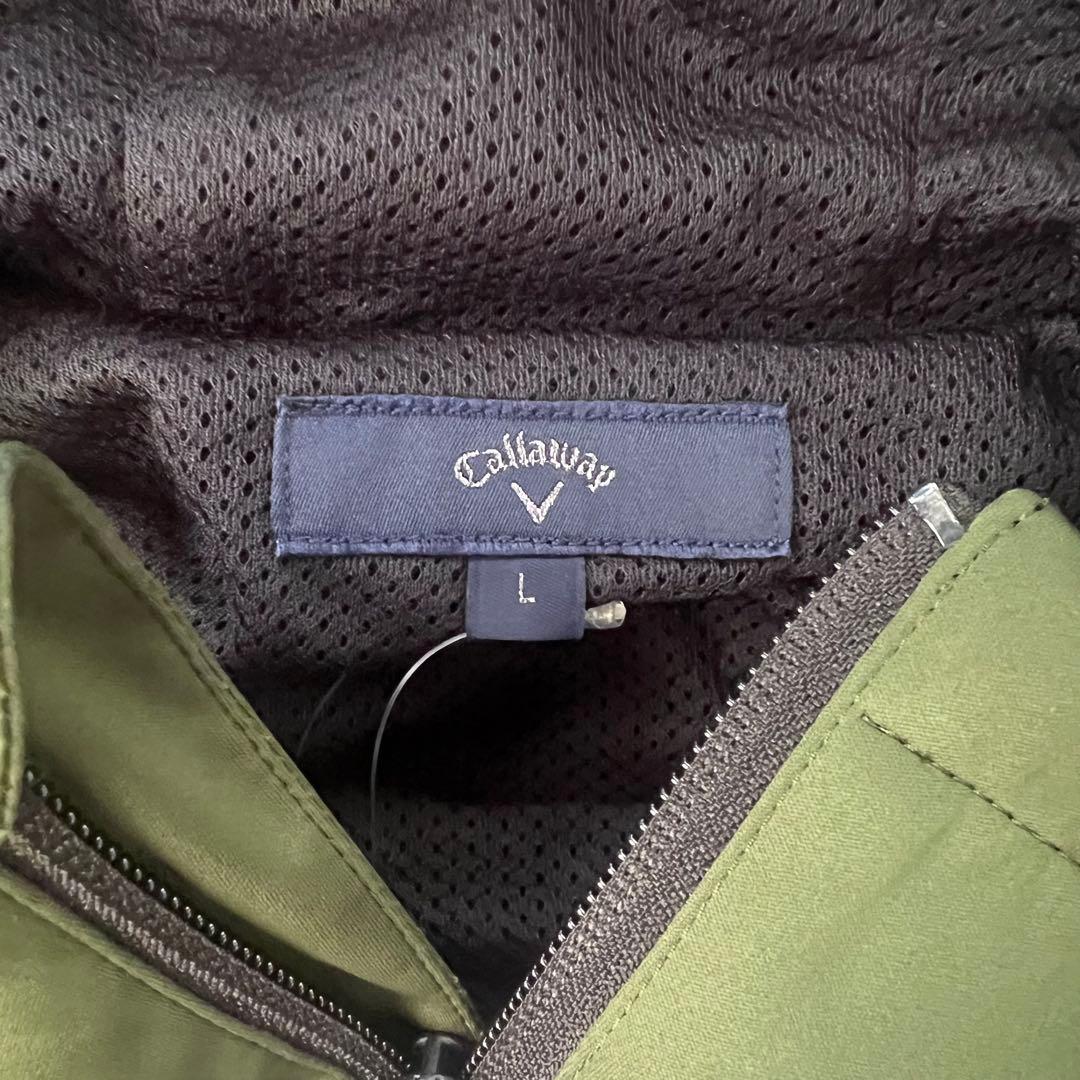 キャロウェイ CALLAWAY 中綿フルジップブルゾン ジャケット L 未使用