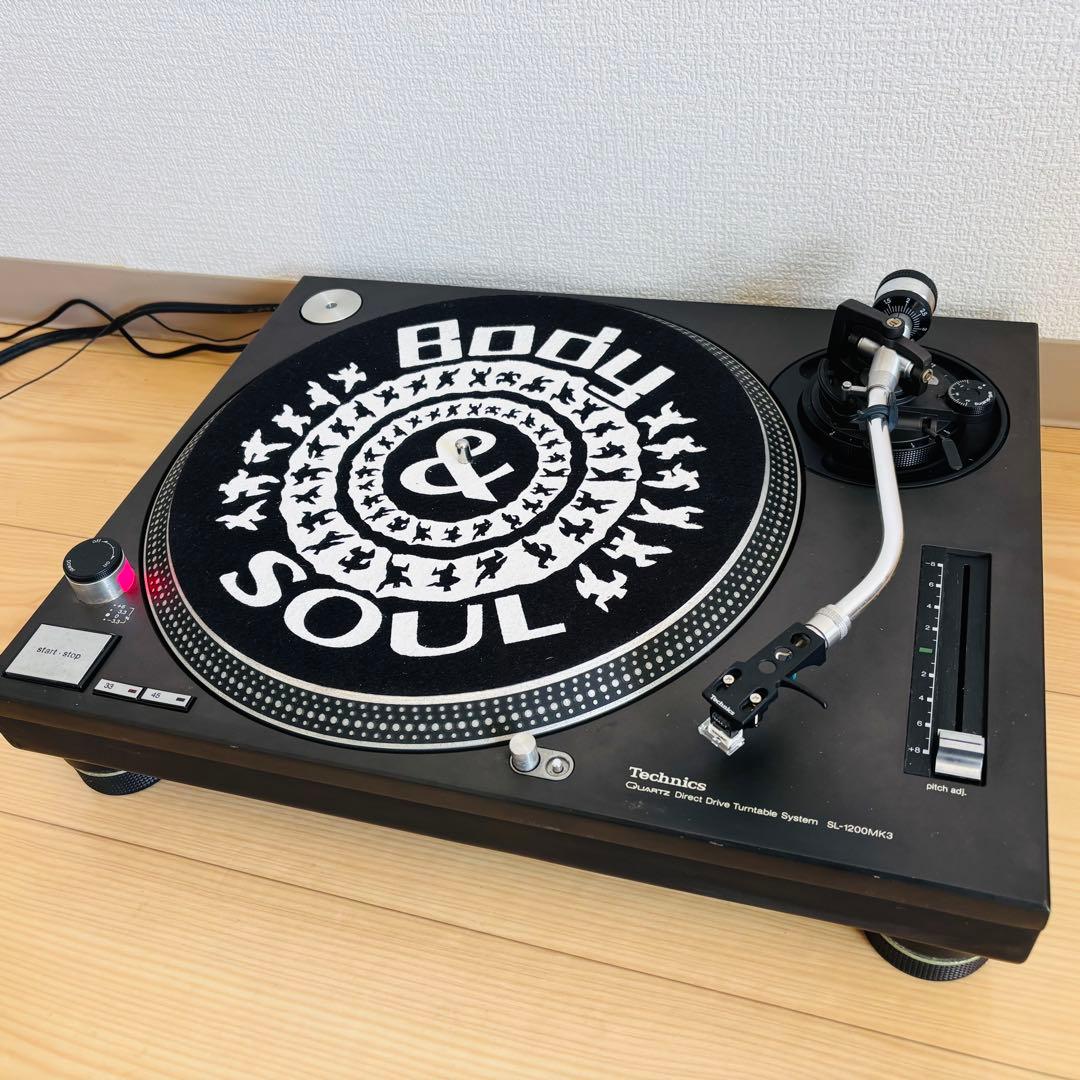 【美品】Technics SL-1200 MK3 テクニクス　レコードプレーヤー