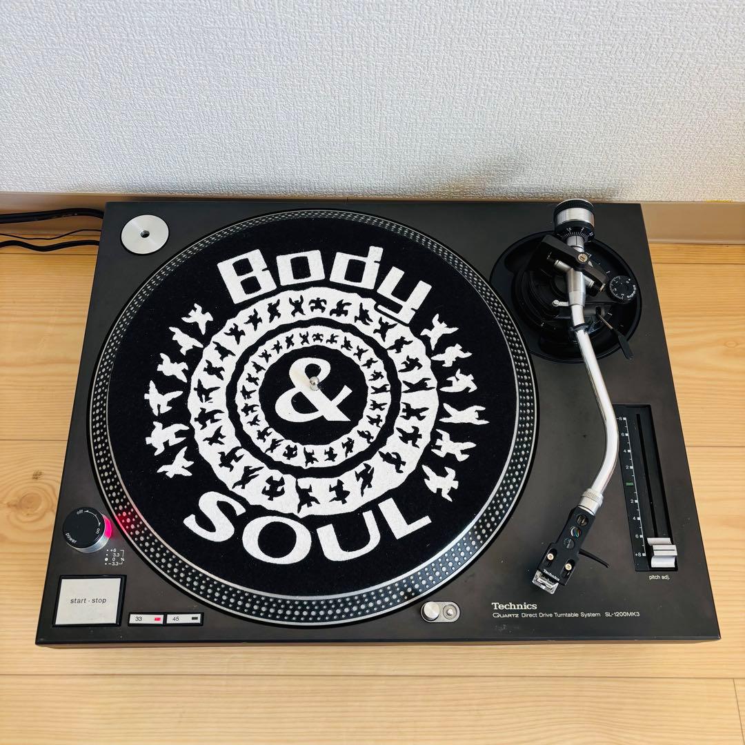 【美品】Technics SL-1200 MK3 テクニクス　レコードプレーヤー