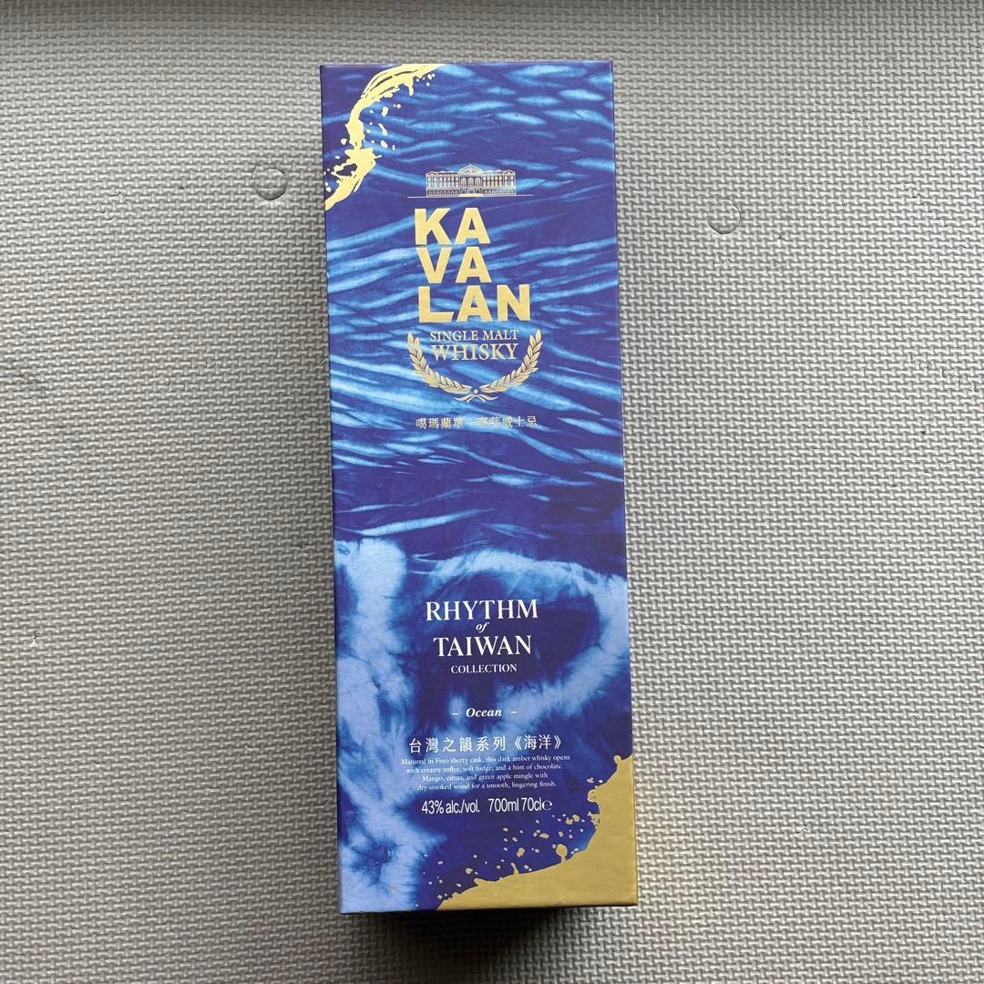 KAVALAN 韻コレクション　海　リズム　オブ　台湾　シングルモルトウイスキー