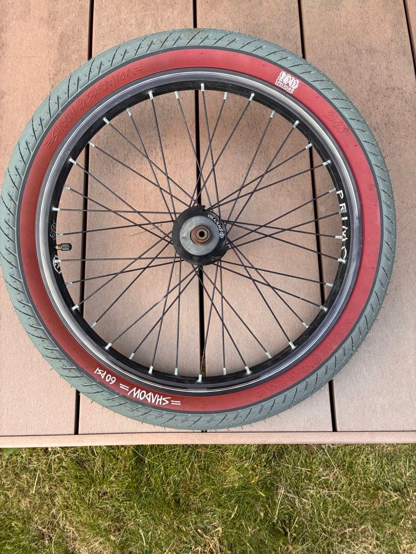 SHADOW BMXホイール 20インチ