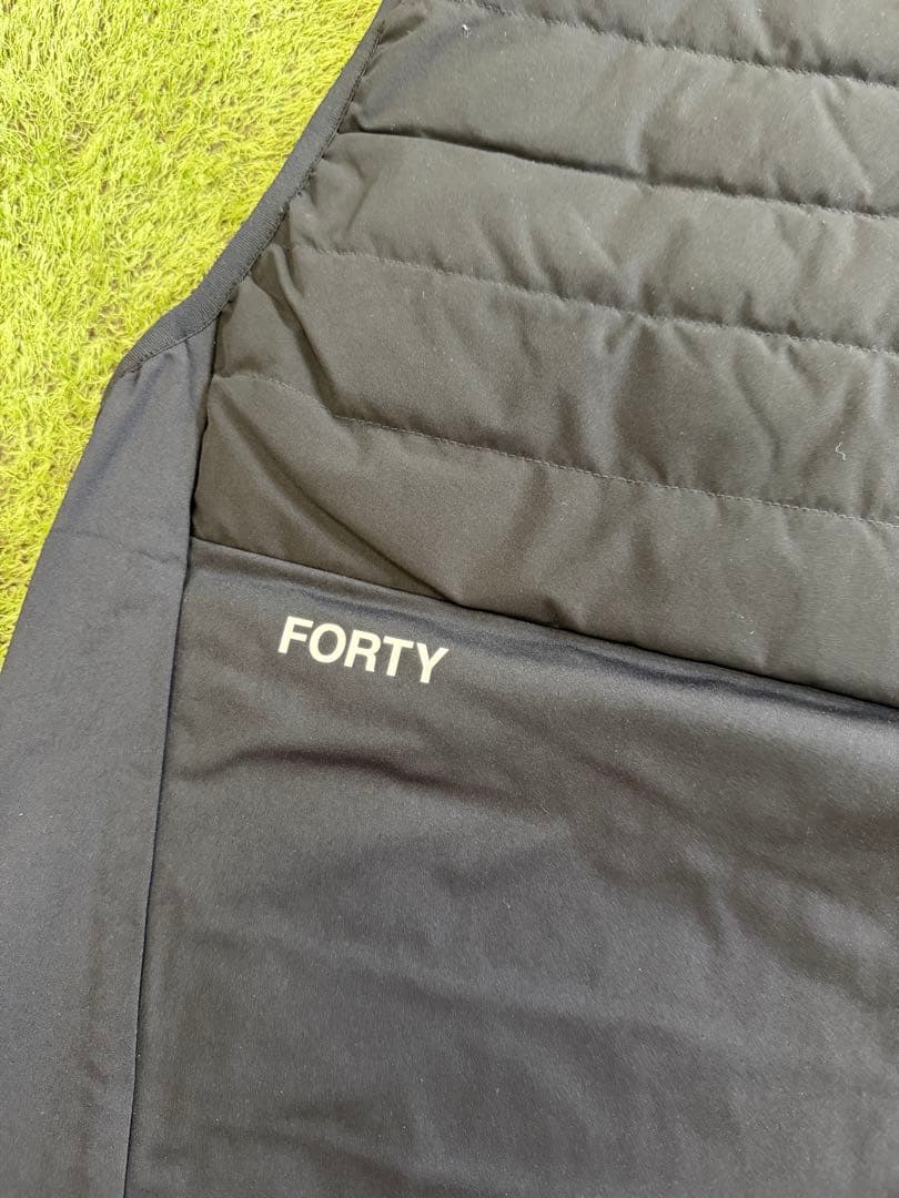 新品正規品【TFW49/XL】ダウン90%ダウンベスト中綿ジャケット防寒