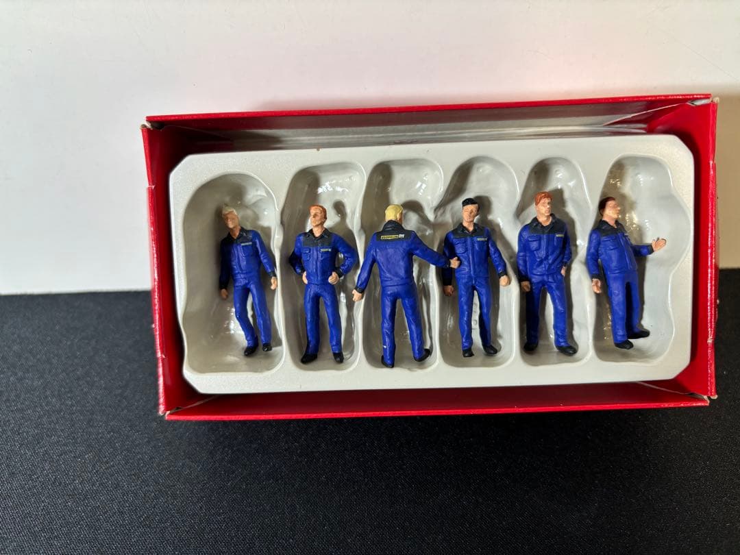 Preiser 作業員フィギュアセット 6体