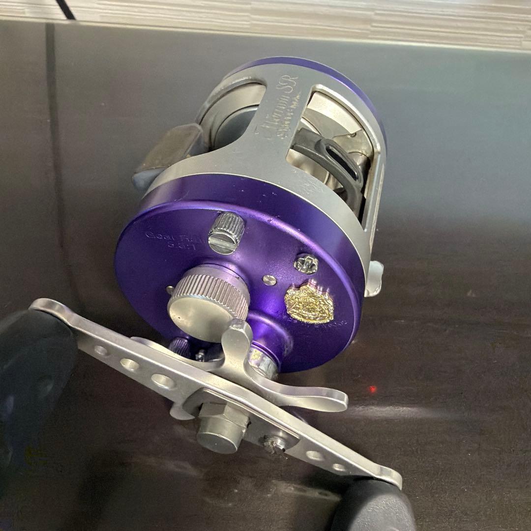 AbUGarcia Morrum SR SX3600C カスタム パープル