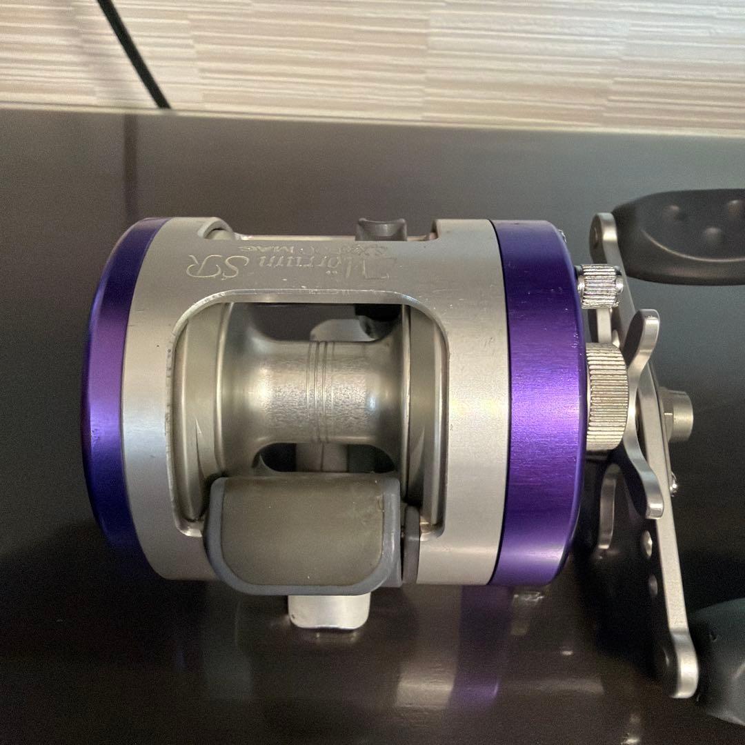 AbUGarcia Morrum SR SX3600C カスタム パープル