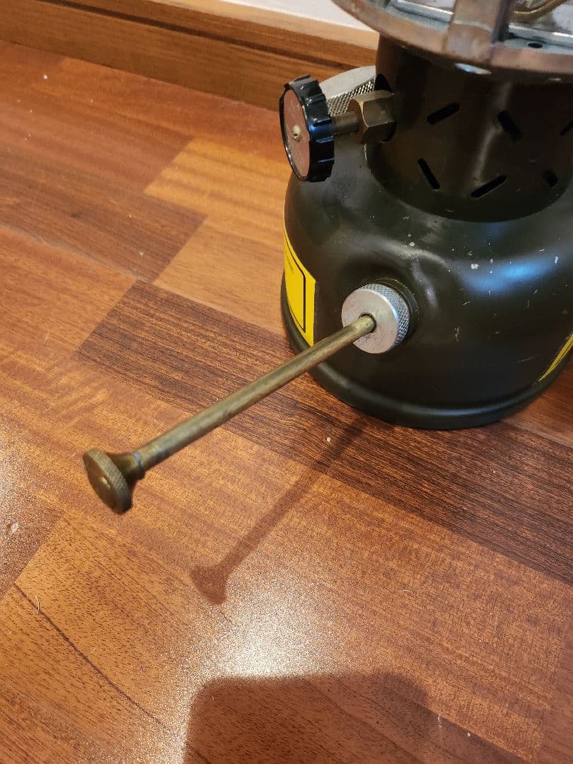 コールマン　SMP　252A　GIランタン　1987年製　デッドストック　軍幕