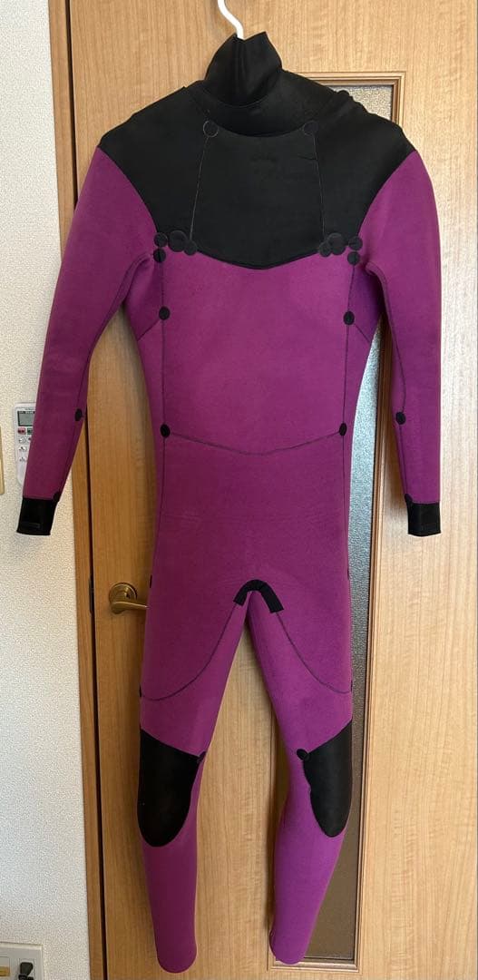 fellow セミドライ　Ｌサイズ3㎜✖️5㎜　裏起毛　ウェットスーツ