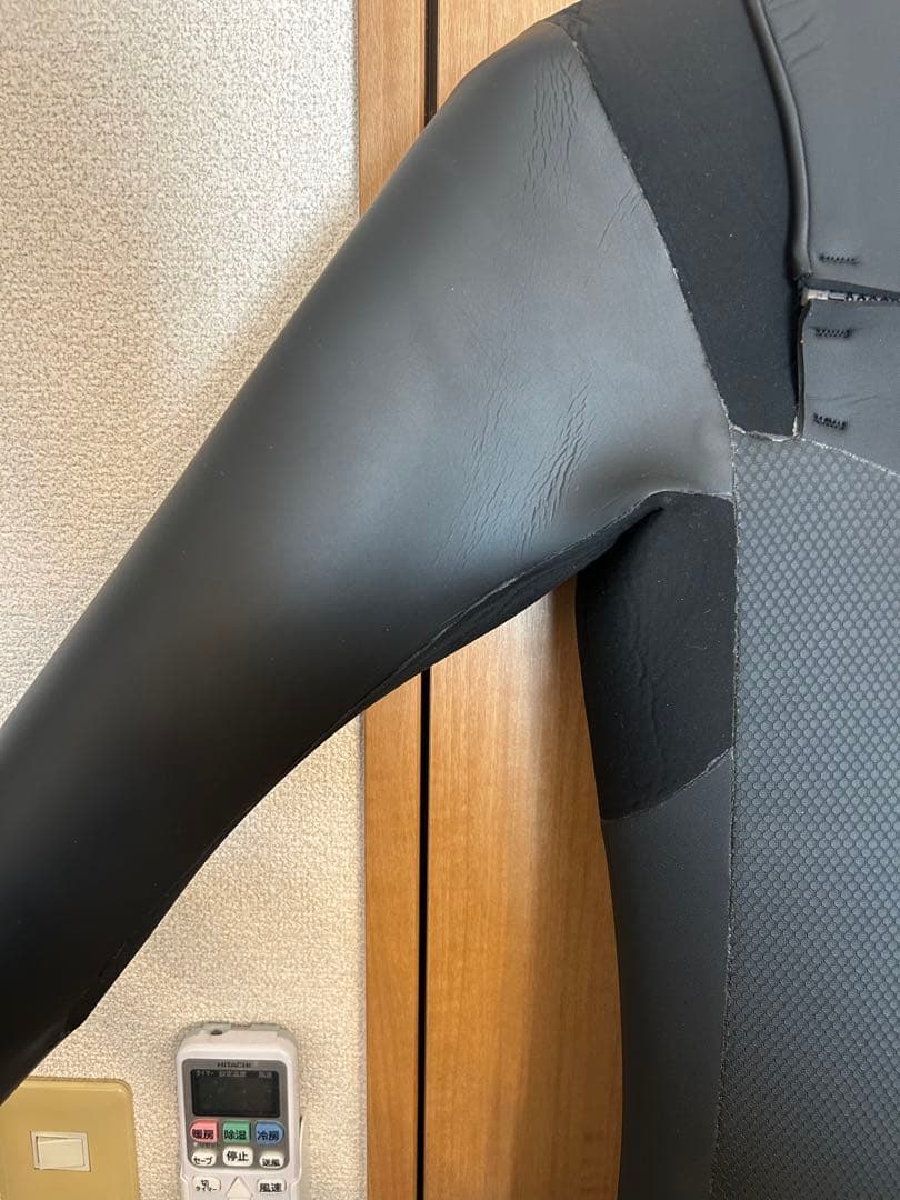 fellow セミドライ　Ｌサイズ3㎜✖️5㎜　裏起毛　ウェットスーツ