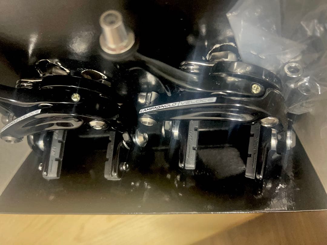 【カンパニョーロVELOCE】キャリパーブレーキ新品箱付CAMPAGNOLO