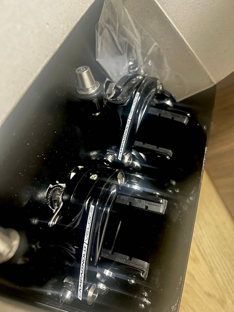 【カンパニョーロVELOCE】キャリパーブレーキ新品箱付CAMPAGNOLO
