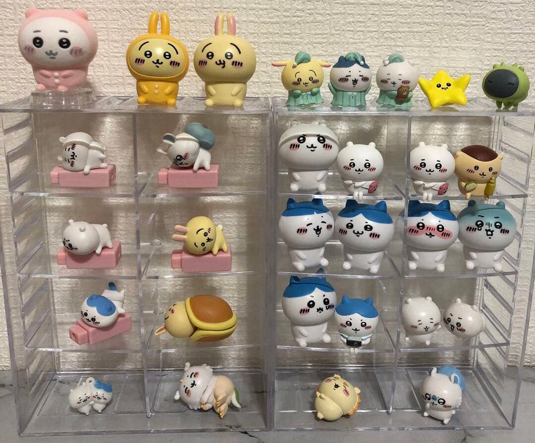 118点　ちいかわ ガチャ　フィギュア　大量　まとめ売り