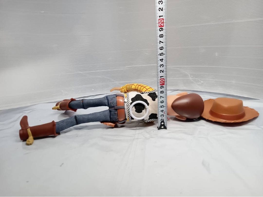 トイストーリー　ウッディ　トーキングドール　人形　ピクサー　アンティーク