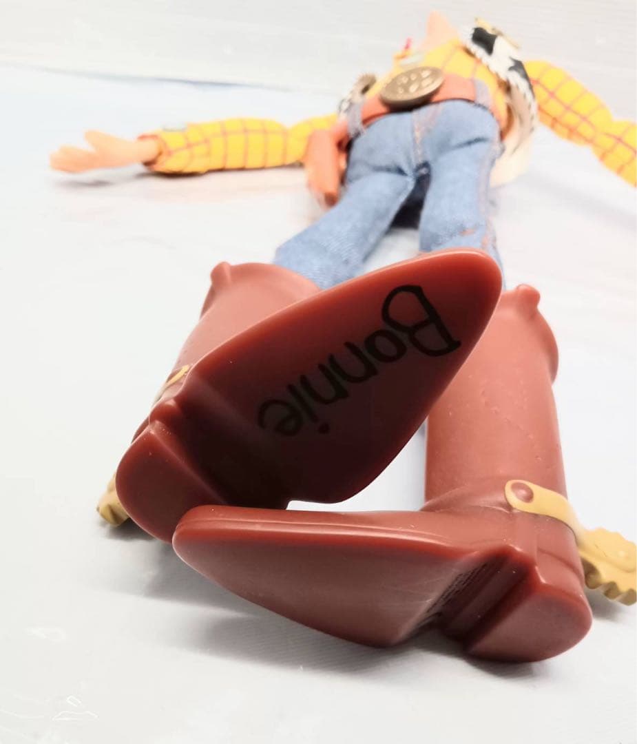 トイストーリー　ウッディ　トーキングドール　人形　ピクサー　アンティーク