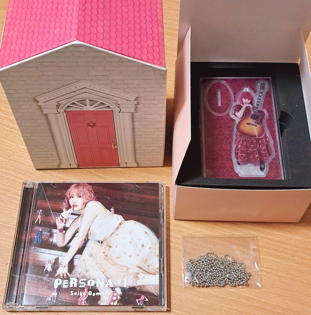 大森靖子 PERSONA#1 FC限定版　アクキー13体付き