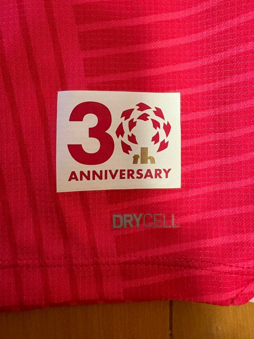 セレッソ大阪ユニフォーム 背番号10 田中駿汰