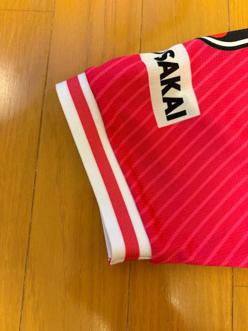 セレッソ大阪ユニフォーム 背番号10 田中駿汰