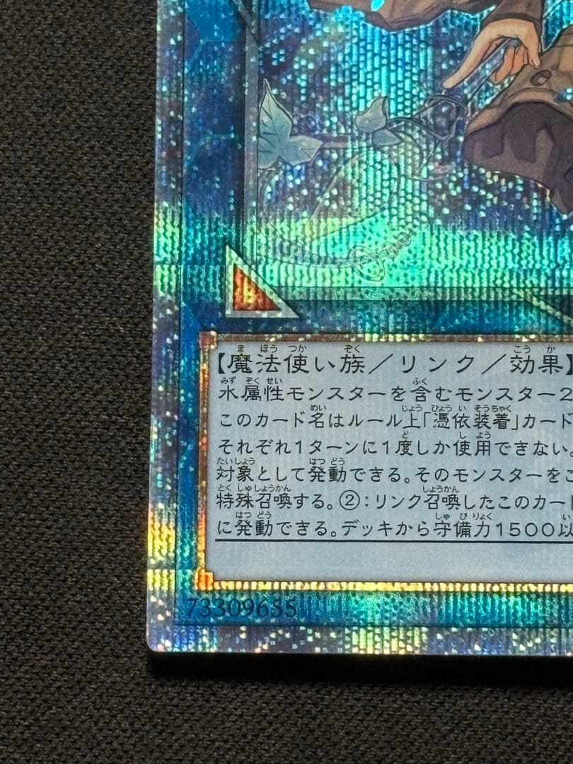 遊戯王 清冽の水霊使いエリア 20thシークレットレア