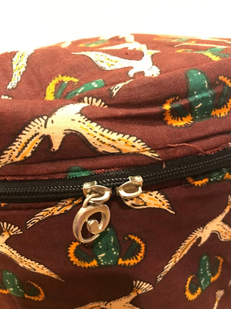 コートジボワール製ジェンベ (ケース付き)ご希望あれば化粧ロープもお付けします！