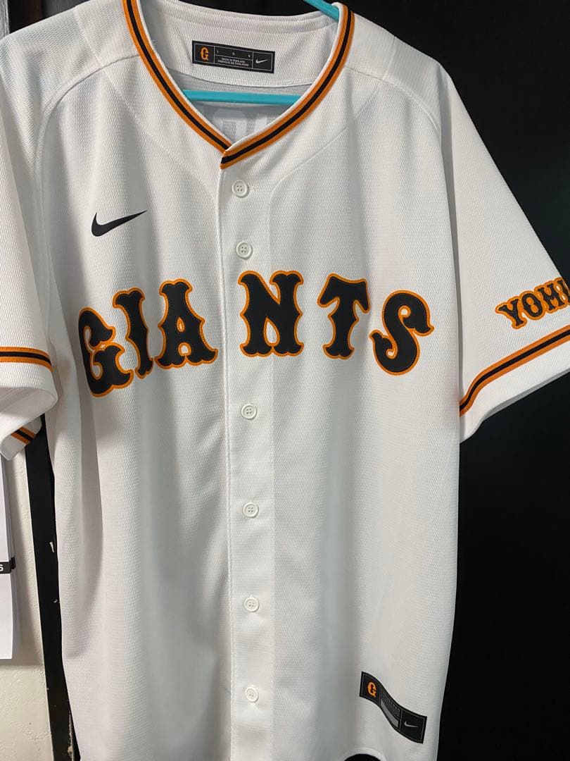 読売ジャイアンツ 長野久義　ホーム　ユニフォーム　ナイキ
