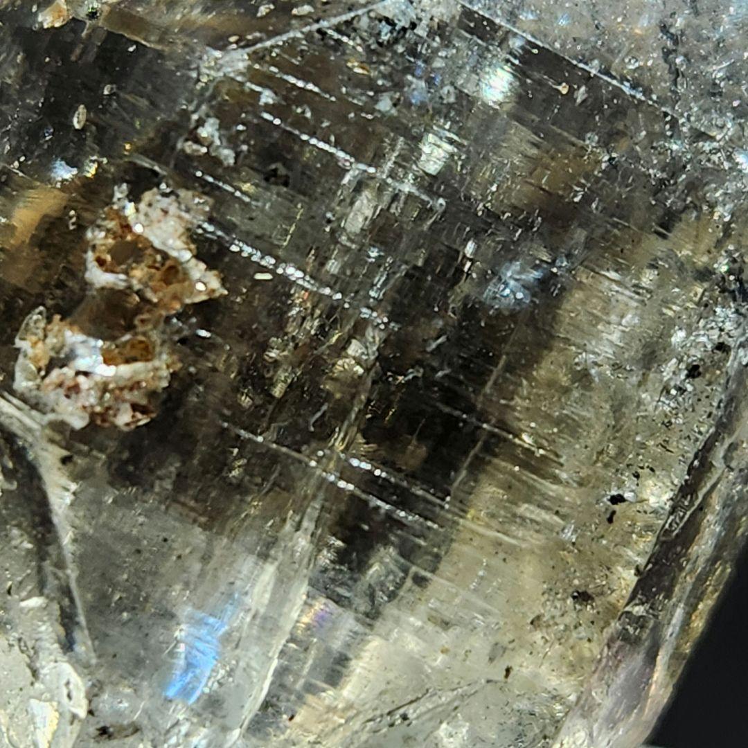 あふれる虹✨シャンパンカラー ハーキマーダイヤモンド 原石