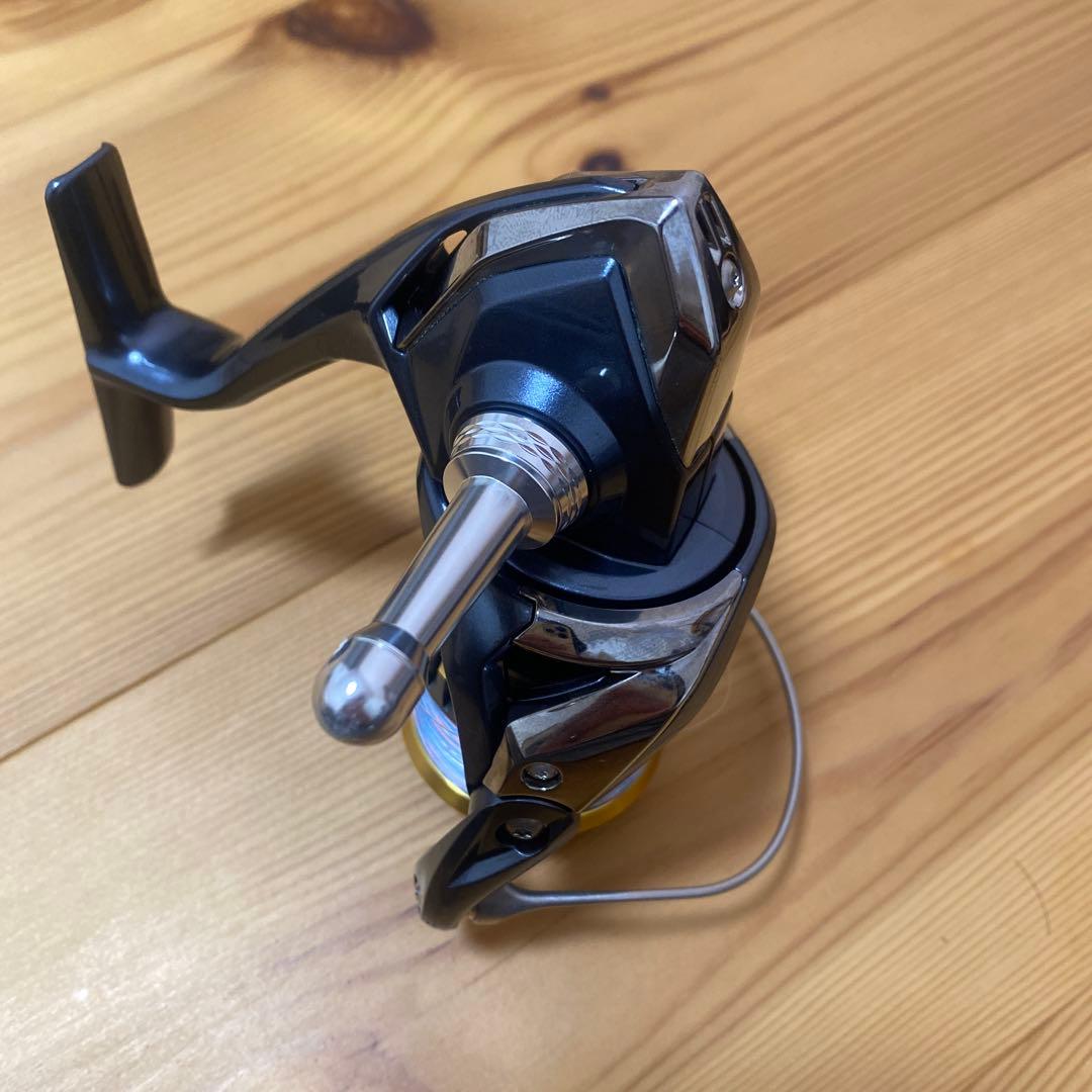 21アルテグラ　2500SHG スピニングリール　リールスタンド付