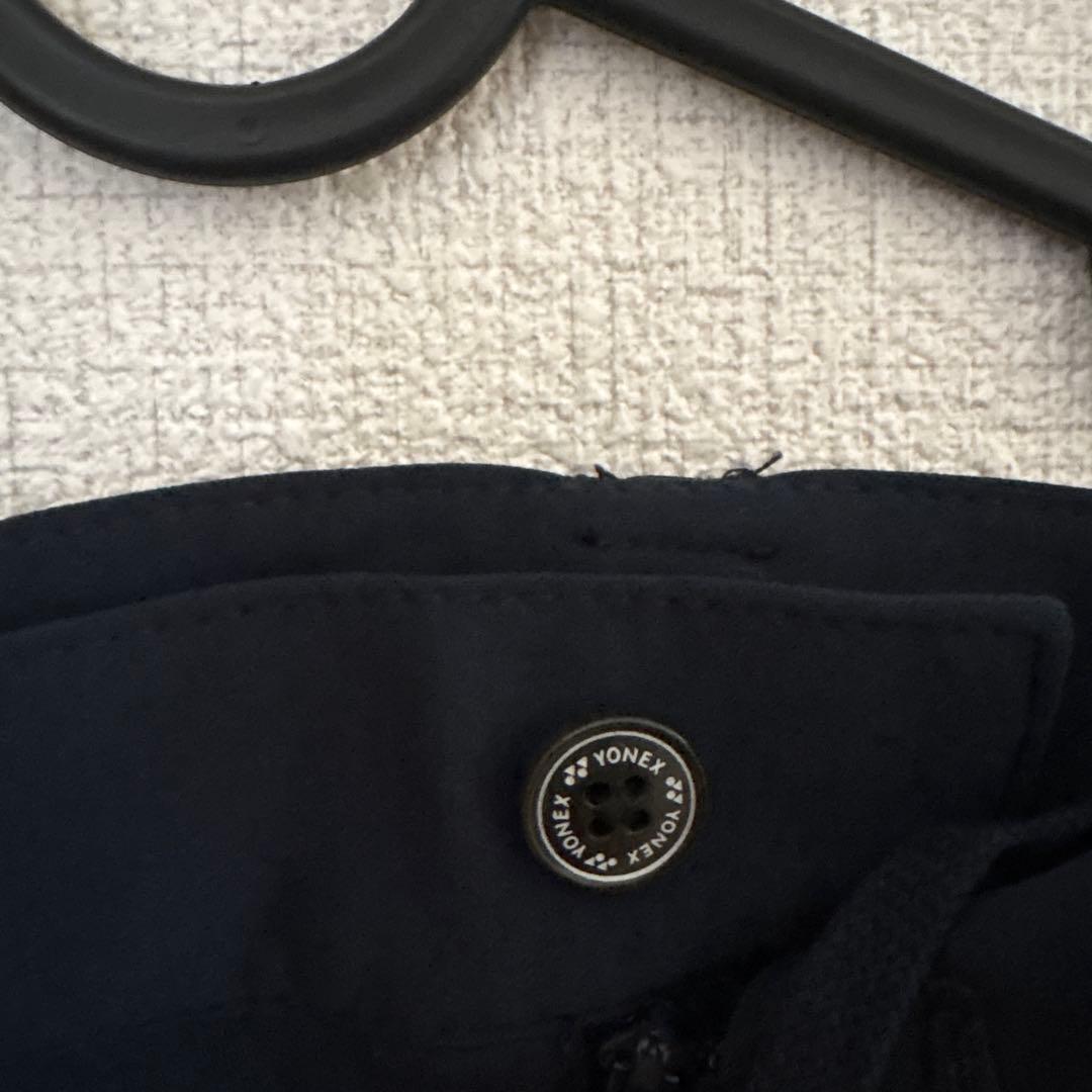 ヨネックス メンズノータックパンツ　Lサイズ