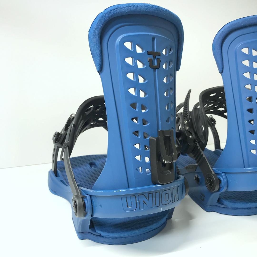 【良品】UNION FORCE M/Lサイズ ビンディング ブルー 青
