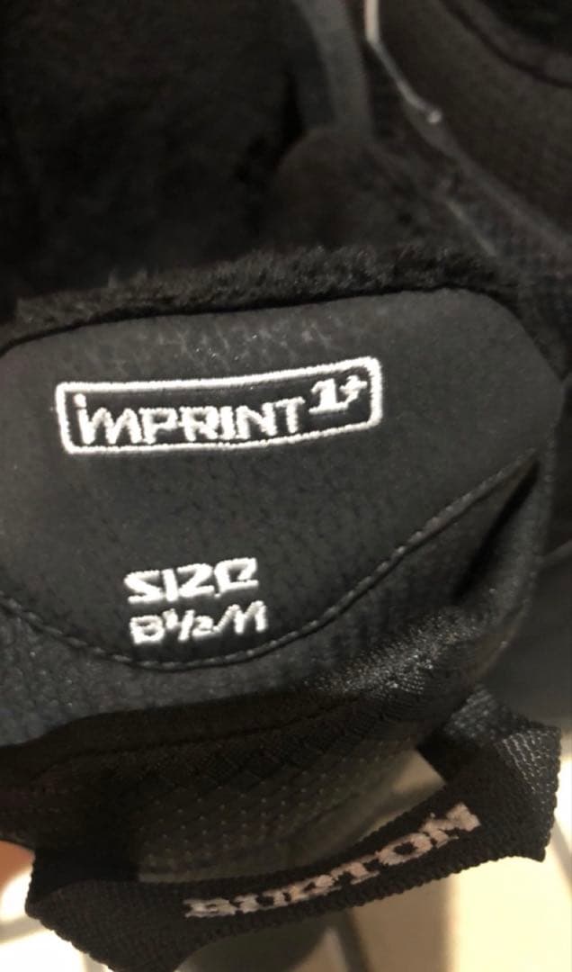 ②【東京又は千葉市でお渡し】【郵送可】⭐️Burton スノーブーツ ブラック