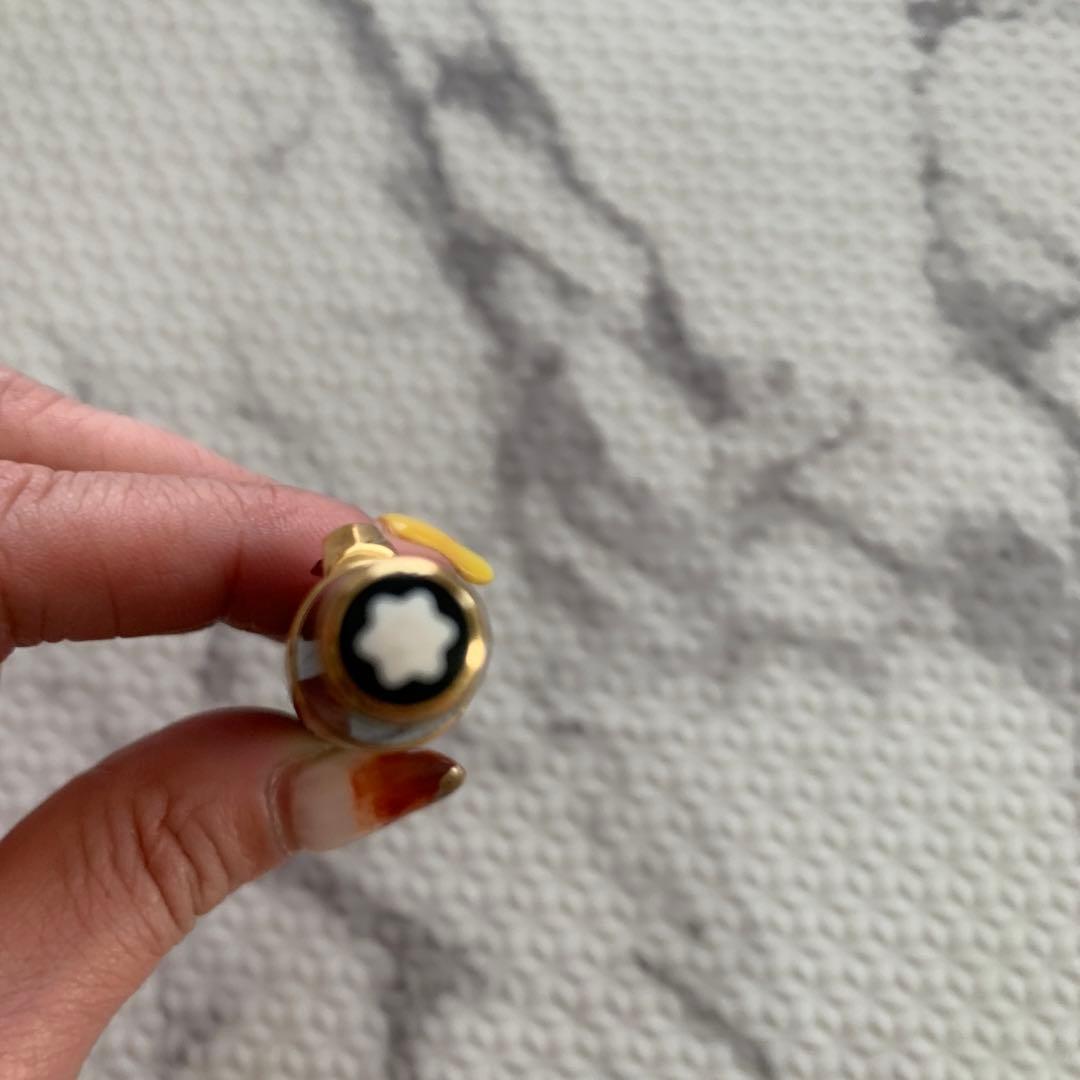 モンブラン　ボエム　ジュテーム　希少！ハートルビーボールペン