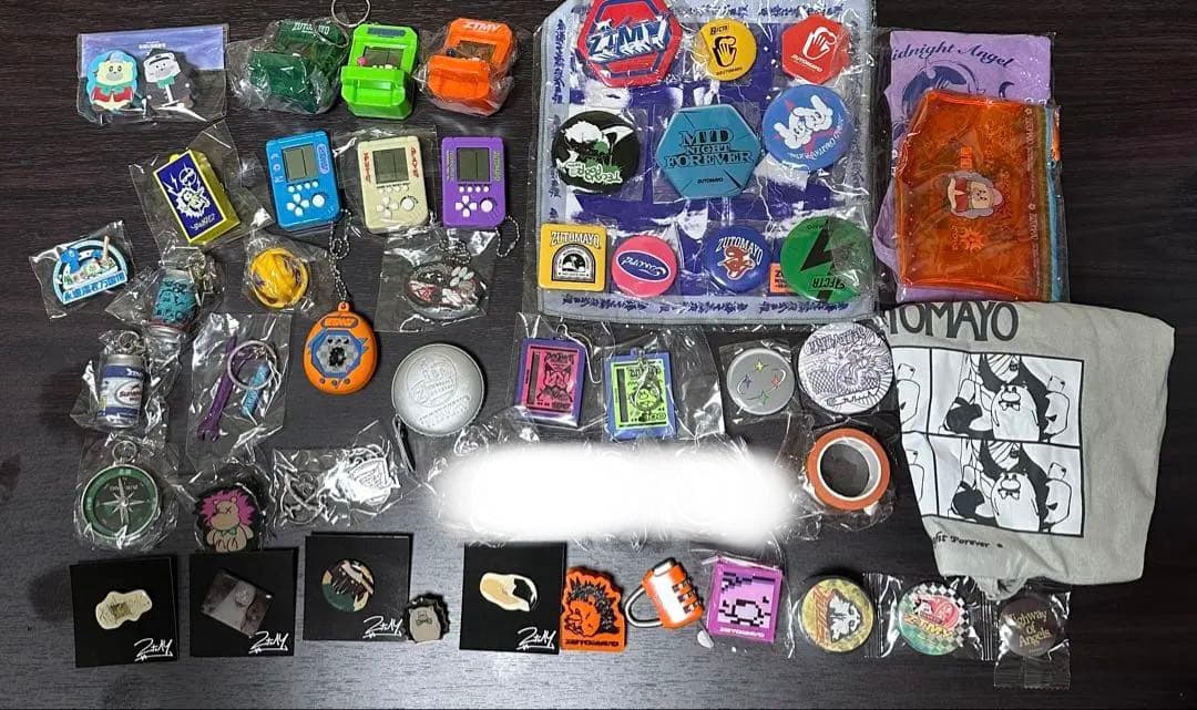 ずとまよ　ばら売り可　グッズ　まとめ売り　被りなし