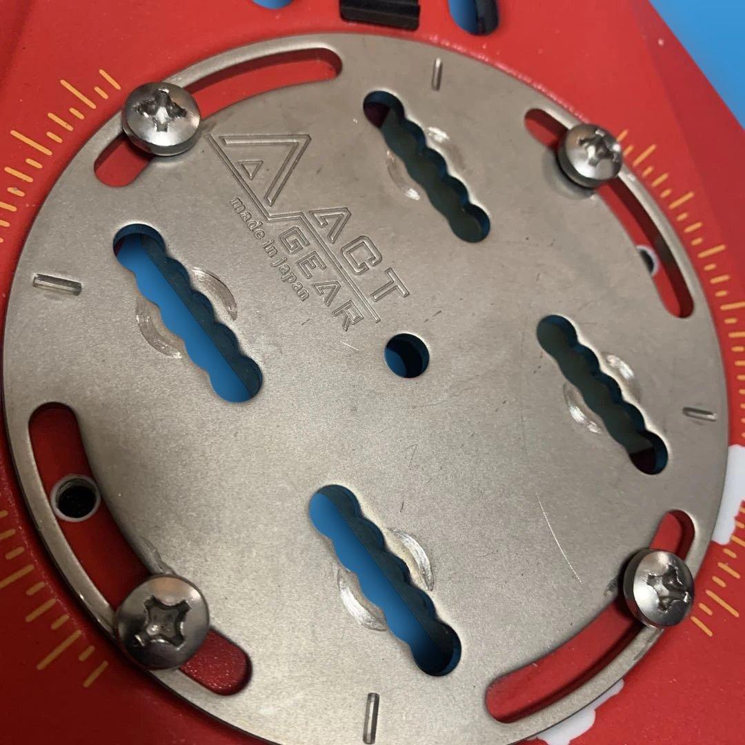 ACT GEAR スノーボード ビンディング