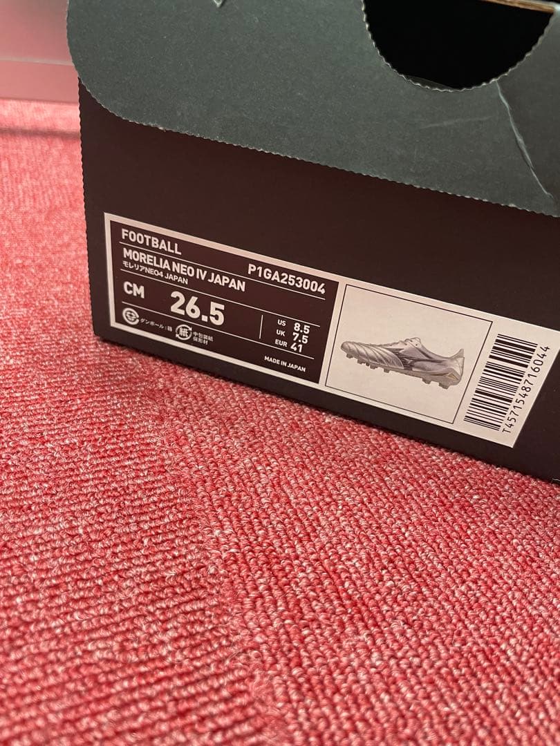 モレリアネオ4 Japan（シルバー）