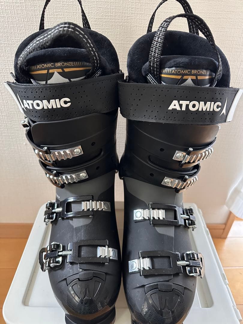 ATOMIC BRONZE ブラック スキー用ブーツ※最終値下げ12月26日まで