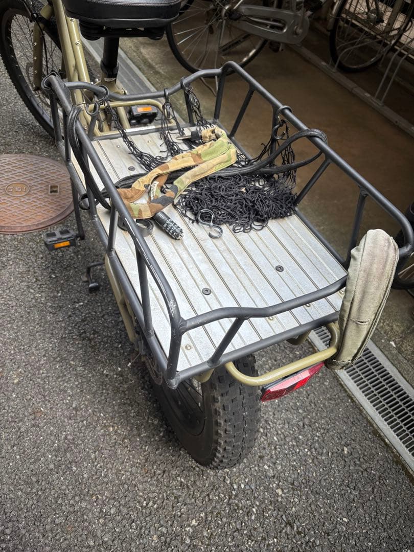 88サイクル　本体　自転車　極太タイヤ　直接引き取り限定