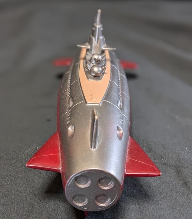 海底軍艦 轟天号（マーミット）ソフビフィギュア