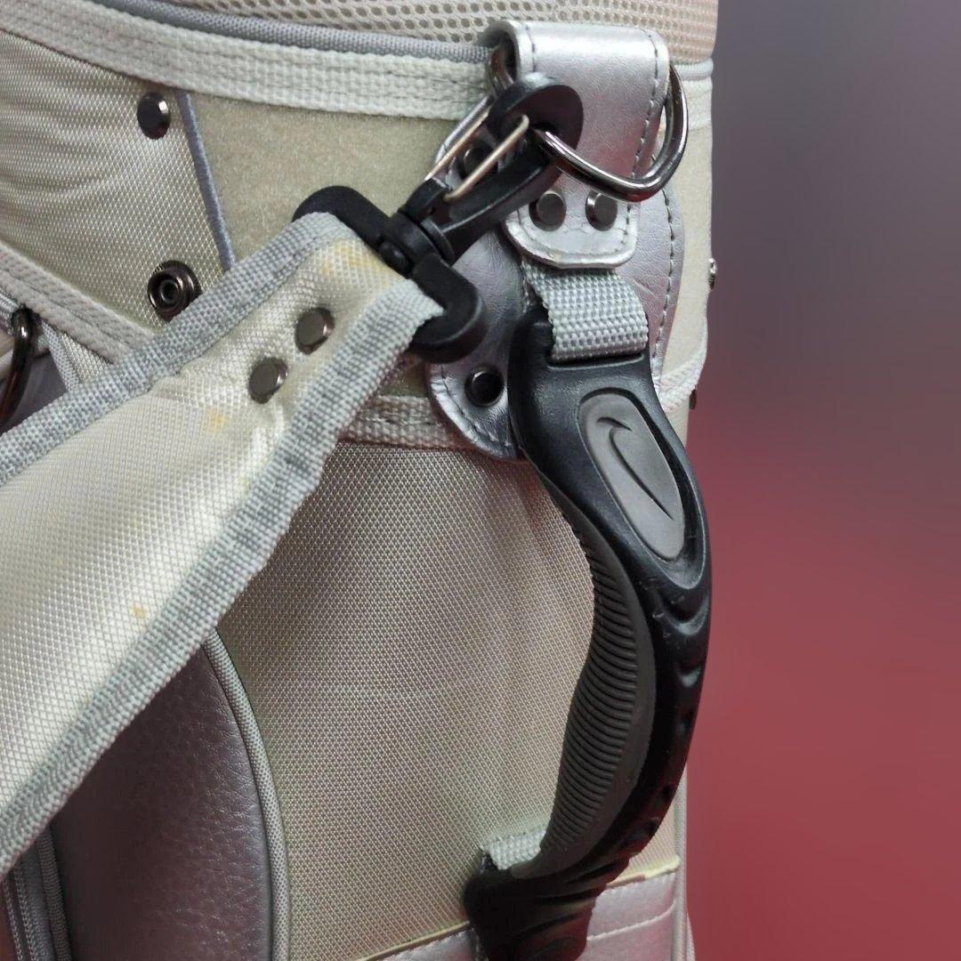 Nike ゴルフ キャディバッグ シルバー