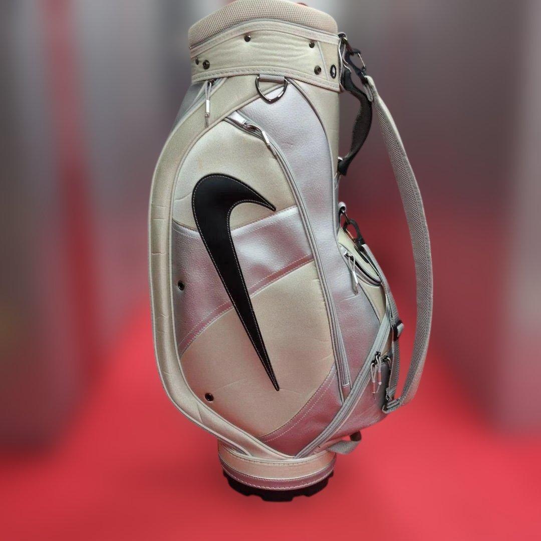 Nike ゴルフ キャディバッグ シルバー