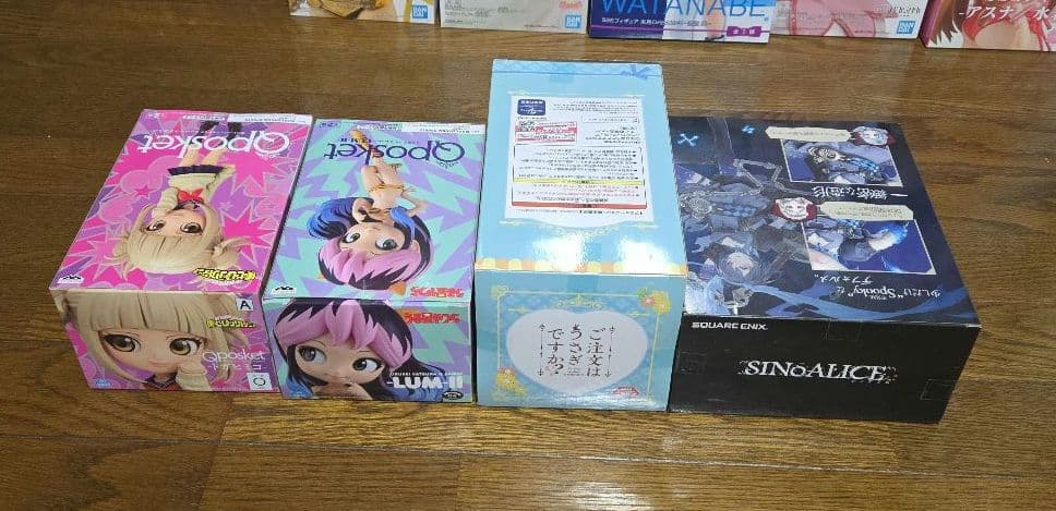 美少女フィギュアまとめ売り23点　SAOごちうさ化物語リゼロ転スラFate他