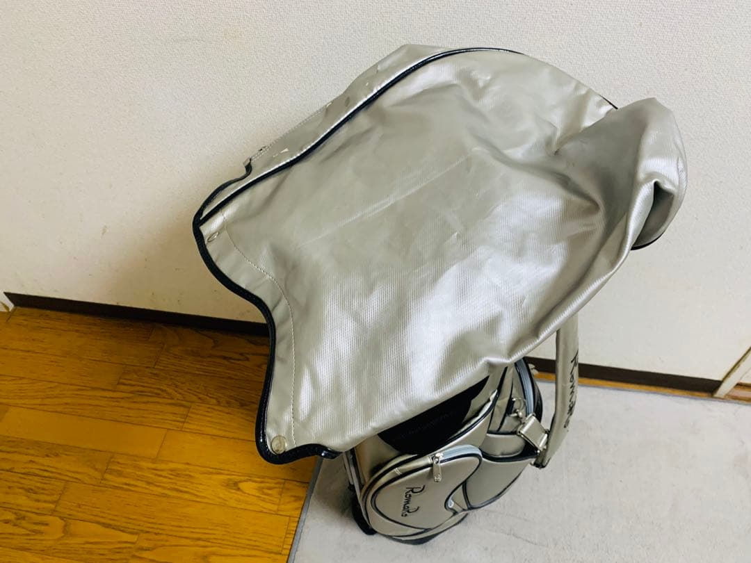 【早い者勝ち・大人気】RomaRo シルバー キャディバッグ