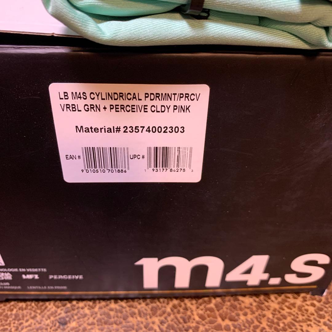 BURTON ANON M4S ローブリッジフィット ゴーグル フェイスマスク