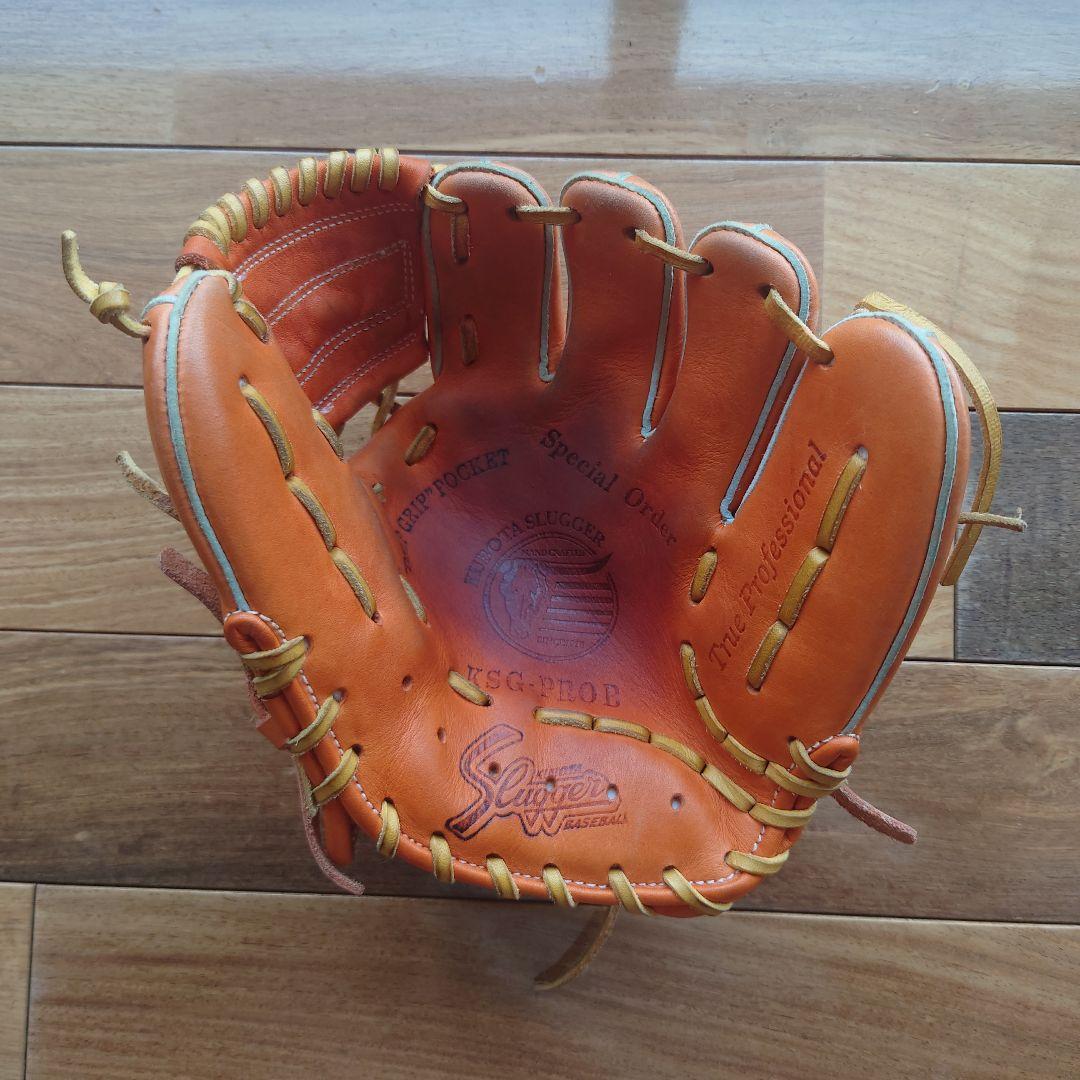 Slugger トレーニンググローブ オレンジ