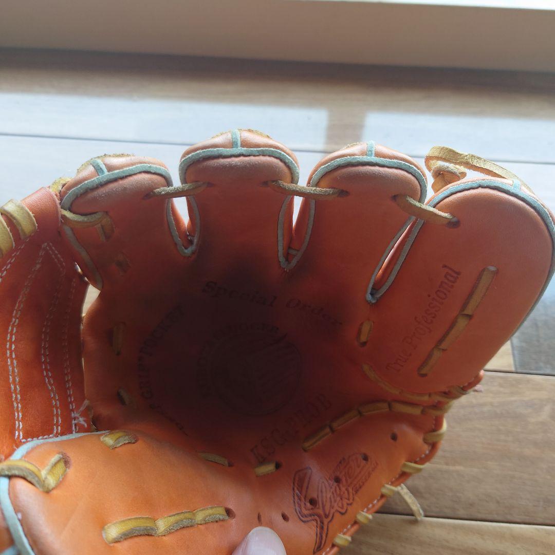 Slugger トレーニンググローブ オレンジ