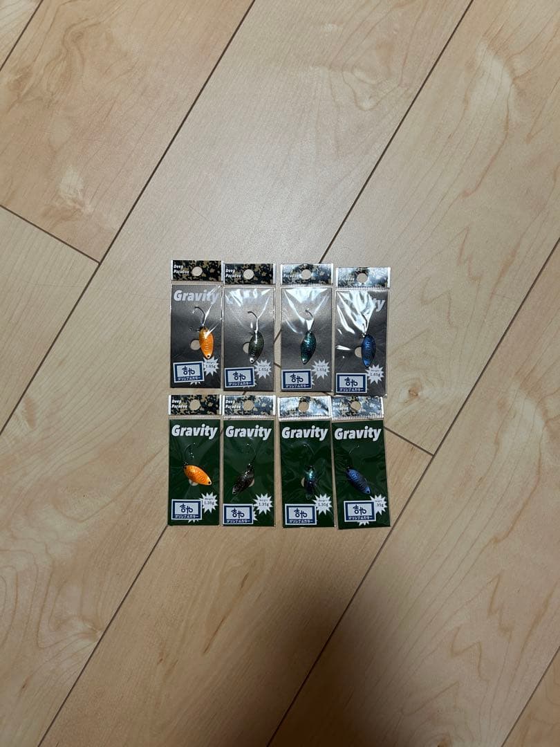 Gravity ルアーセット 8個
