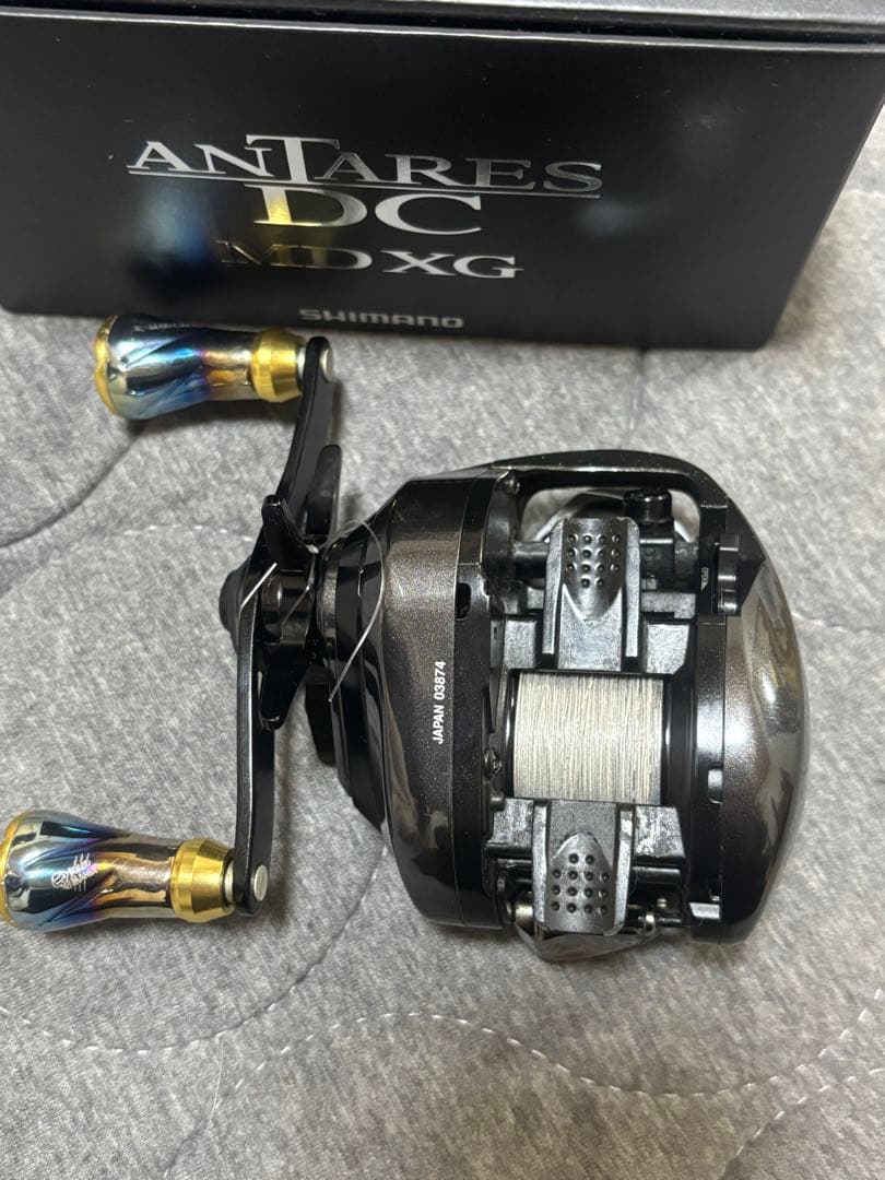 SHIMANO ANTARES DC MDXG ベイトリール