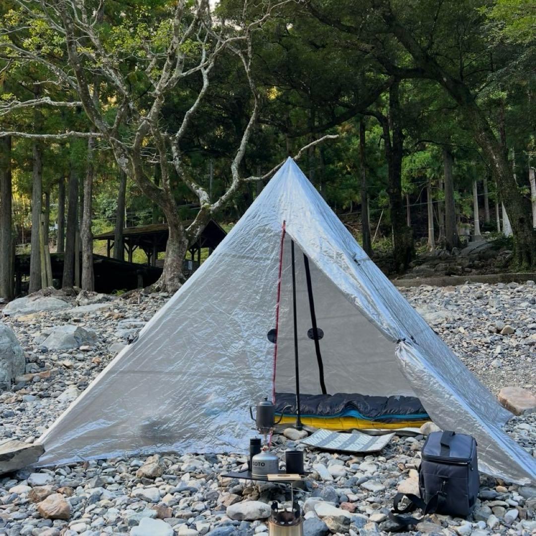 PYRAOMM PLUS TARP DCF アウトドア テント ライトウェイ