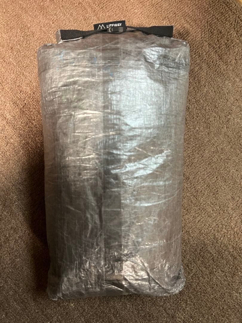 PYRAOMM PLUS TARP DCF アウトドア テント ライトウェイ