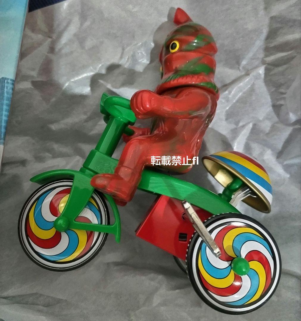 M１号 ブルマァク ケムール三輪車 ワンフェス 限定 レア フレームレッド 特撮