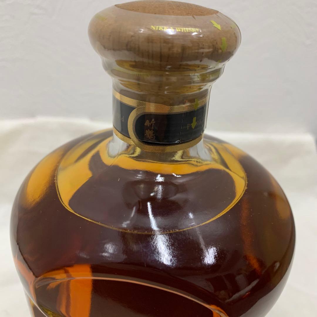 【古酒・未開封】旧ラベル　竹鶴17年ピュアモルト　700ml